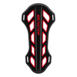 BICASTER - Prot&egrave;ge Bras TK Bicolor NOIR - ROUGE