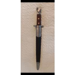 Rare ba&iuml;onnette anglaise P1888 M K 1 second type "N 561"mod&egrave;le volontaire civil.Sanderson Sheffield