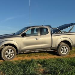 Couvre benne avec arceaux Navara NP300 King Cab