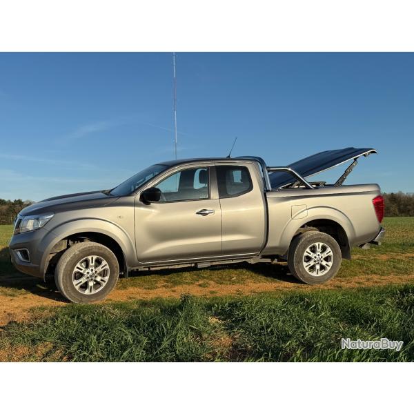 Couvre benne avec arceaux Navara NP300 King Cab