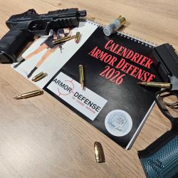 Calendrier 2026 ARM. DEF. - Charme, Esth&eacute;tique et Armes