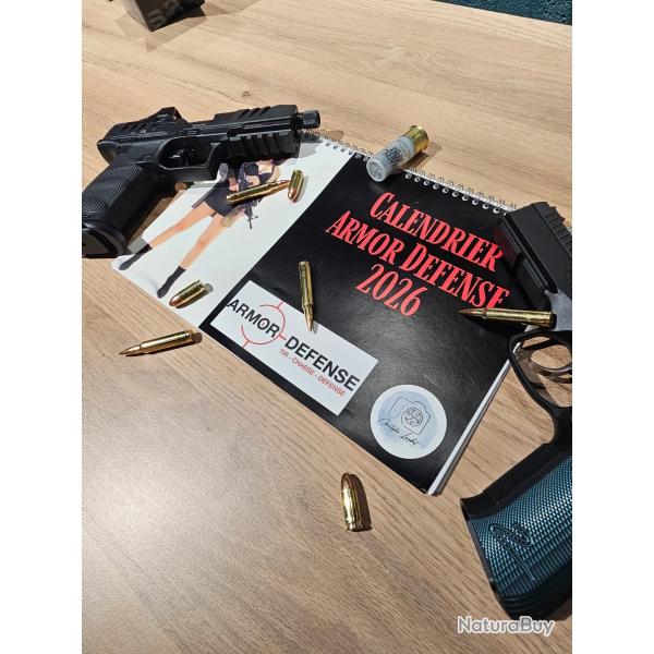 Calendrier 2026 ARM. DEF. - Charme, Esth�tique et Armes