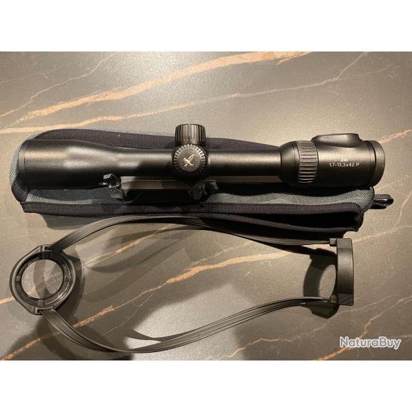 Swarovski Z8I 1,7-13,3x42 Rail