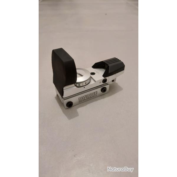 Vis�e point rouge Multi R�ticules Swiss Arms inox