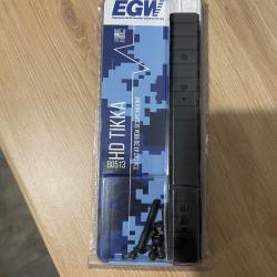 Rail picatinny pent&eacute; 30moa pour Tikka t3X tacA1