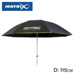 Parapluie de p&ecirc;che Matrix OVER THE TOP BROLLY 115CM