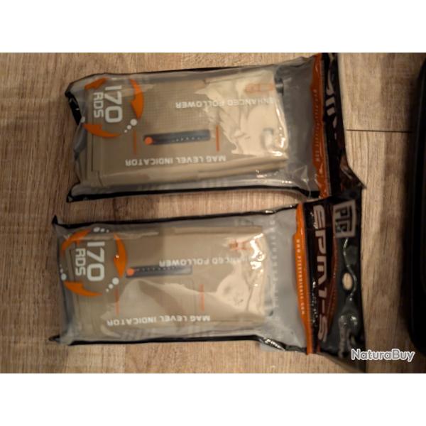 PTS Chargeur Court EPM1-S 170BBs Pour M4 AEG