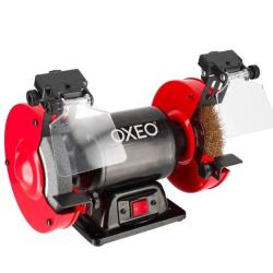 Touret &agrave; meuler 400w - Touret Mixte 1 meule & 1 brosse m&eacute;tallique &Oslash;150 mm