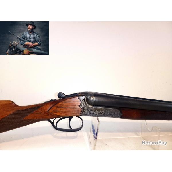 (2916) Fusil De Chasse Juxtapos� Merkel 117E Bis Cal.12/70 - OCCASION