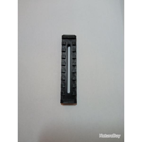Rail picatinny 9.5cm