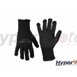 Gants Tout Usage Anti D&eacute;rapant Noire
