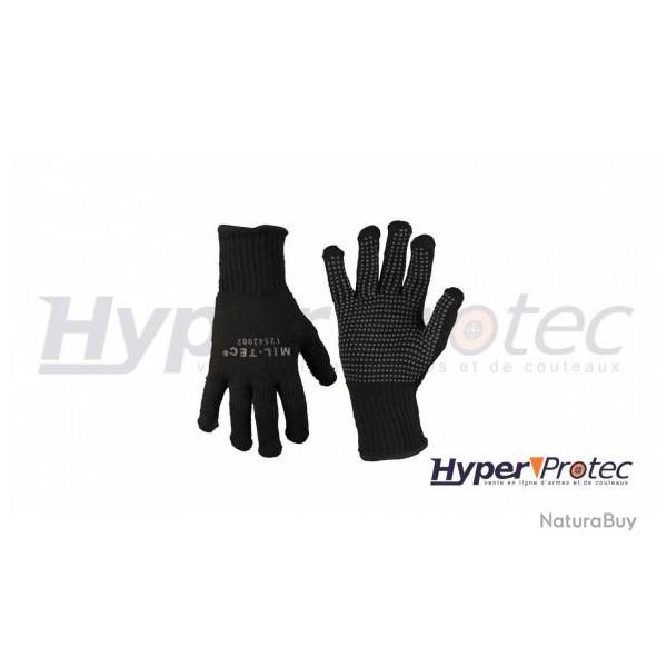 Gants Tout Usage Anti D�rapant Noire