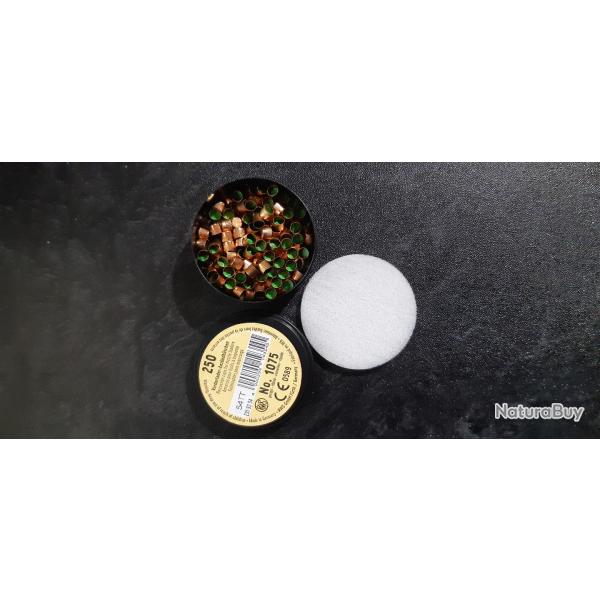 Amorces Poudre noire RWS 1075 plus.  Boite de 250 pi�ces