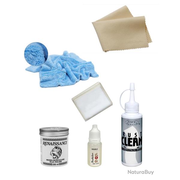 Pack entretien sabre militaire et officier