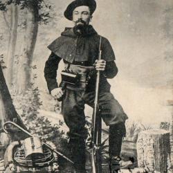 CPA -Chasseur Alpin -Tenue de Campagne- N&deg;6028