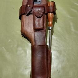 ETUI GARNI POUR PISTOLET MAUSER C96