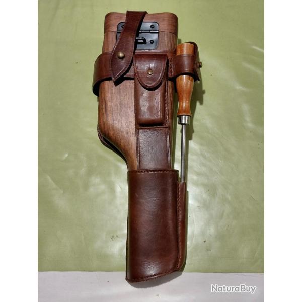 ETUI GARNI POUR PISTOLET MAUSER C96