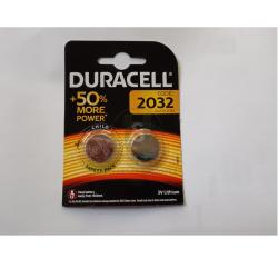 Piles CR2032 3 volts - Duracell lot de 2 piles