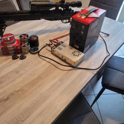 Crosman Benjamin armada 19.9 joules