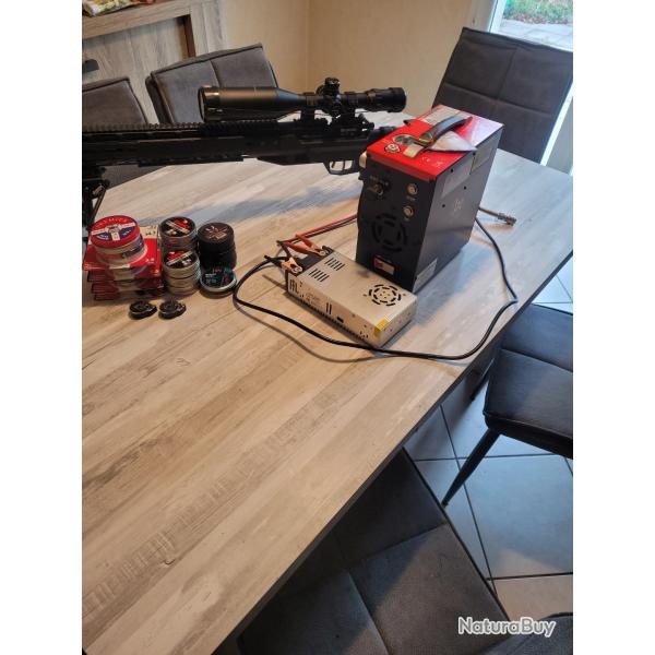 Crosman Benjamin armada 19.9 joules