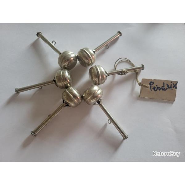 Lot 6 Appeaux perdrix