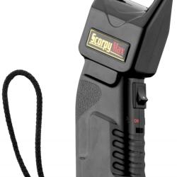 Shocker &eacute;lectrochoc SCORPY MAX avec a&eacute;rosol de d&eacute;fense au poivre