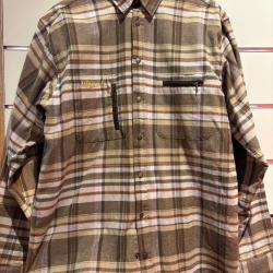 Soldes 2026 - CHEMISE HARKILA EIDE KHAKI : marron/beige