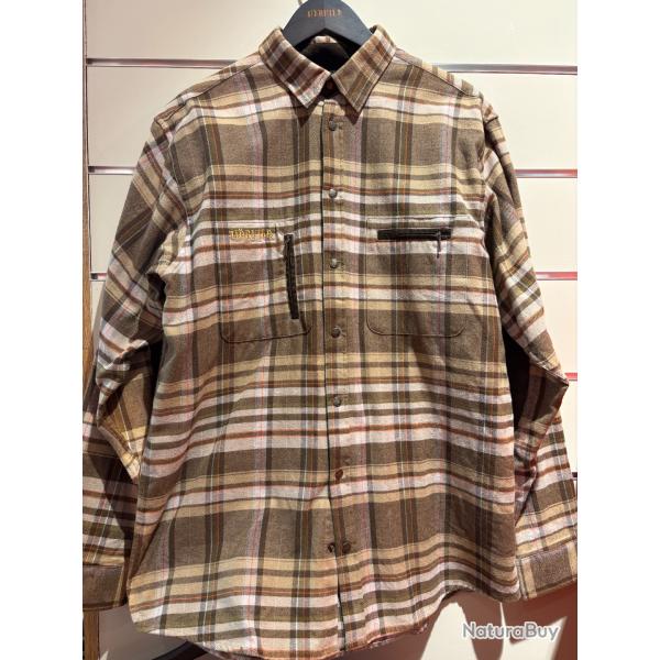 Soldes 2026 - CHEMISE HARKILA EIDE KHAKI : marron/beige