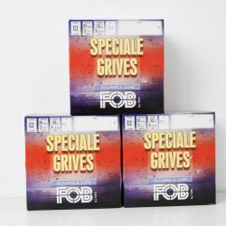 150 Cartouches FOB Speciale Grives N&deg;10