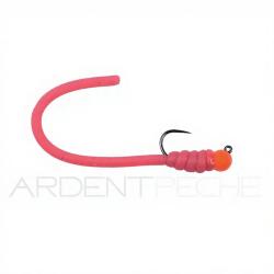 Mouche FMF squirminator jig 9752 hot head H12