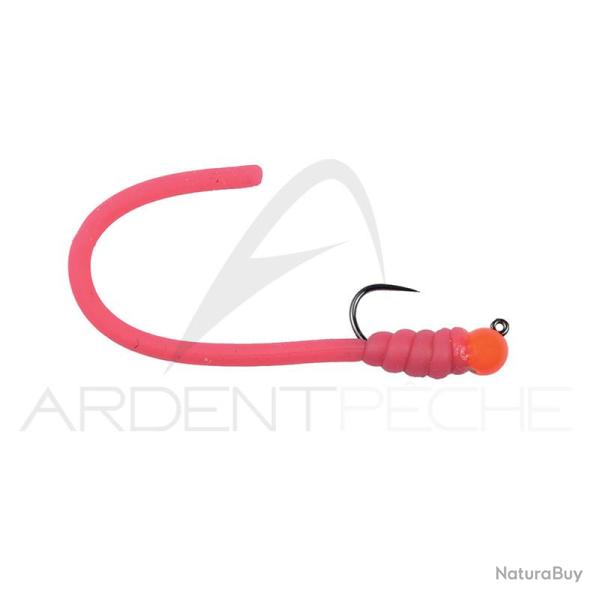 Mouche FMF squirminator jig 9752 hot head H12