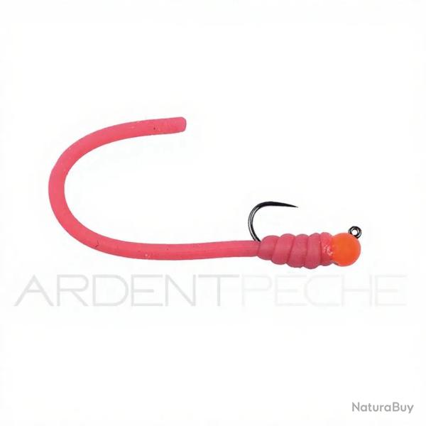 Mouche FMF squirminator jig 9752 hot head H12