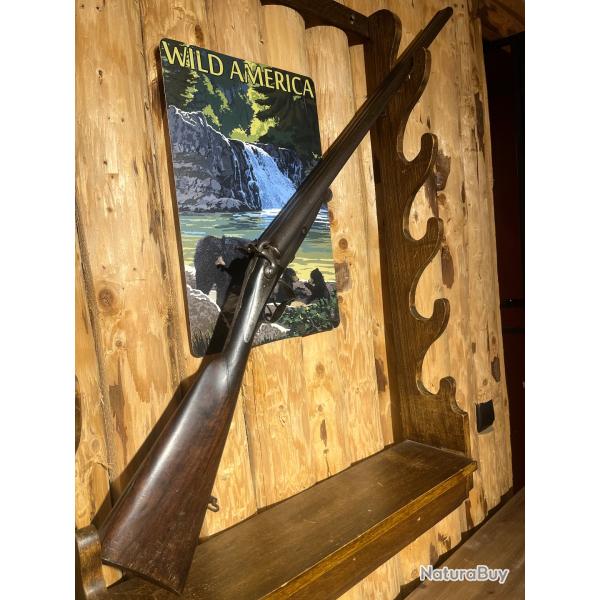 ENCHERES 1� CAT D2 - FUSIL A BROCHES CAL16 SAINT ETIENNE