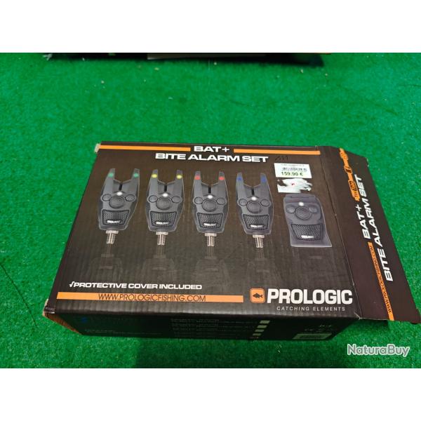 DETECTEUR baT+ BITE alarm SET PROLOGIC 4+1