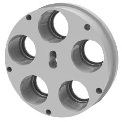 Shell plate LEE 5 Hole Ultimate