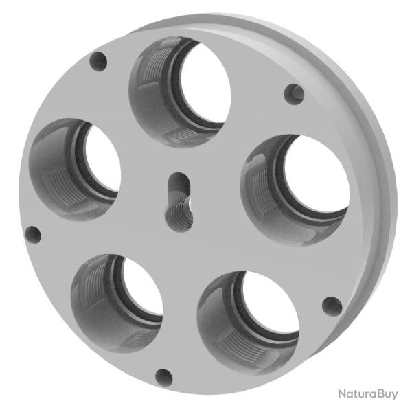 Shell plate LEE 5 Hole Ultimate