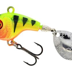 Leurre Westin DropBite Spin Tail Jig 8g 8g 2,6cm Real Chartreuse Perch