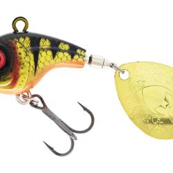 Leurre Westin DropBite Spin Tail Jig 17g 17g Bling Perch 3,4cm