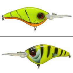 Poisson Nageur River7 Crankbait 4 11cm 15g Fluoro Perch