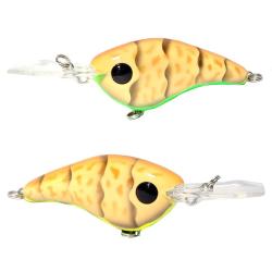 Poisson Nageur River7 Crankbait 4 11cm 15g Craw Green Z