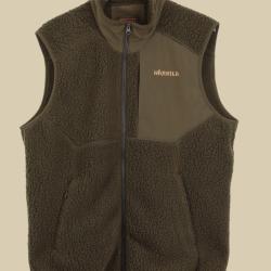 Soldes 2026 - Harkila Gilet Polar Fleece : Willow Green
