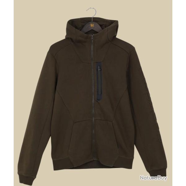Soldes 2026 - Harkila Hoodie � capuche : Shadow/brown