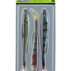 Lots de 3 leurres souples DAIWA prorex slim shady 16cm 25.5g