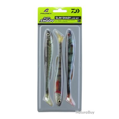 Lot De 20 Leurres Souples Sakura Grauvell Jinza 16, Pêche Aux Leurres - Promotion