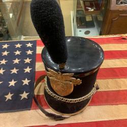 Shako de cadet de West Point, US Army