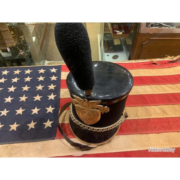 Shako de cadet de West Point, US Army