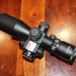 lunette10X40 avec laser