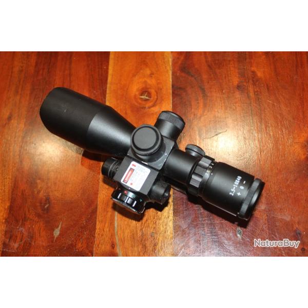 lunette10X40 avec laser