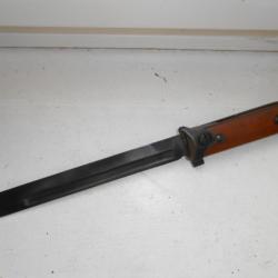 BAIONNETTE PLIANTE ITALIENNE BERETTA 2&deg;GM