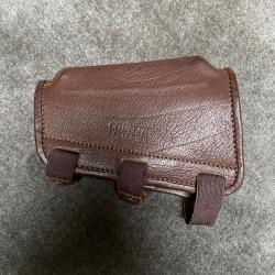 Busc ambidextre de crosse en cuir